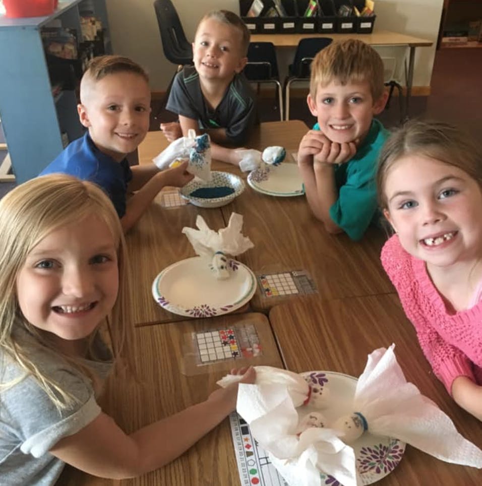 Faith Community Christian School Daycare in Belding, MI Winnie