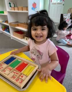 Growing Minds Montessori School Daycare in Orlando, FL Winnie
