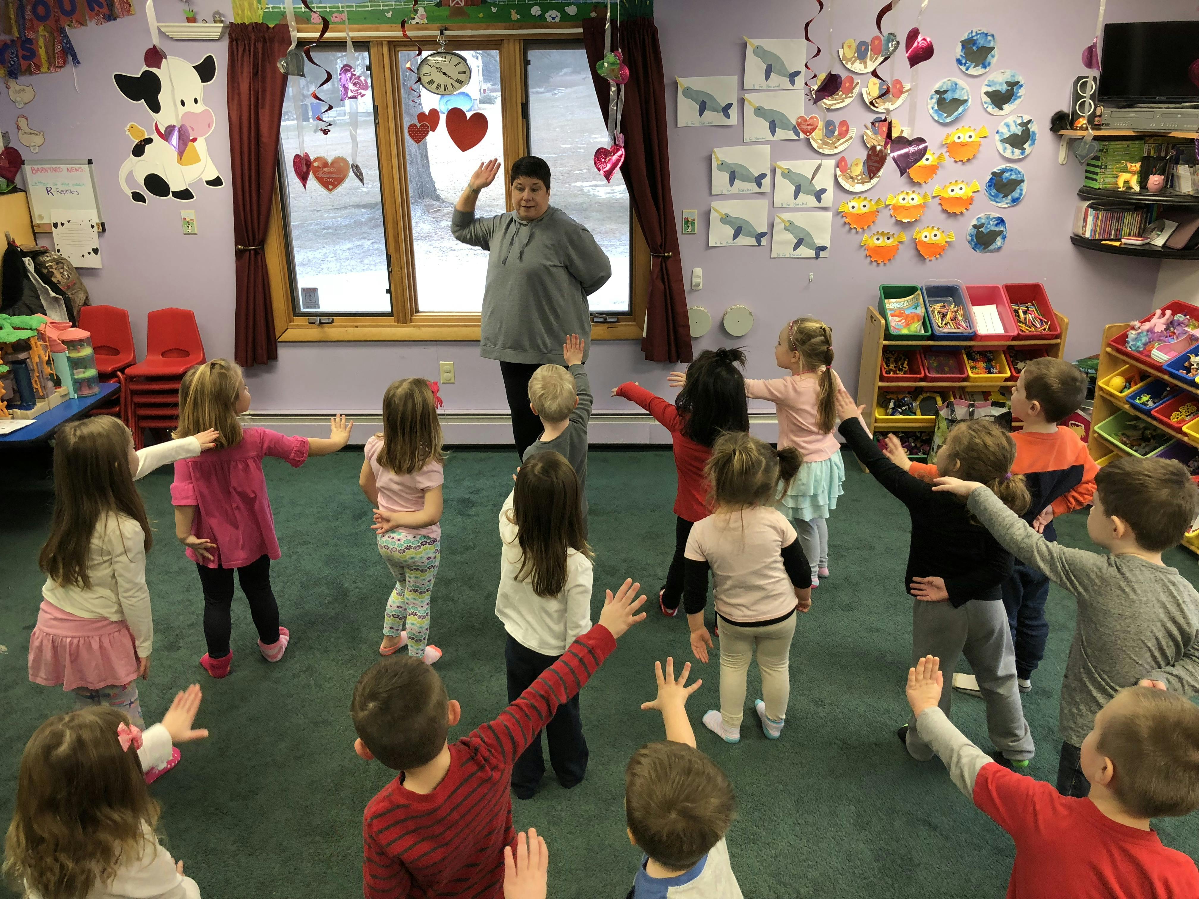 Coventry Kid's Center Daycare in Coventry, CT Winnie