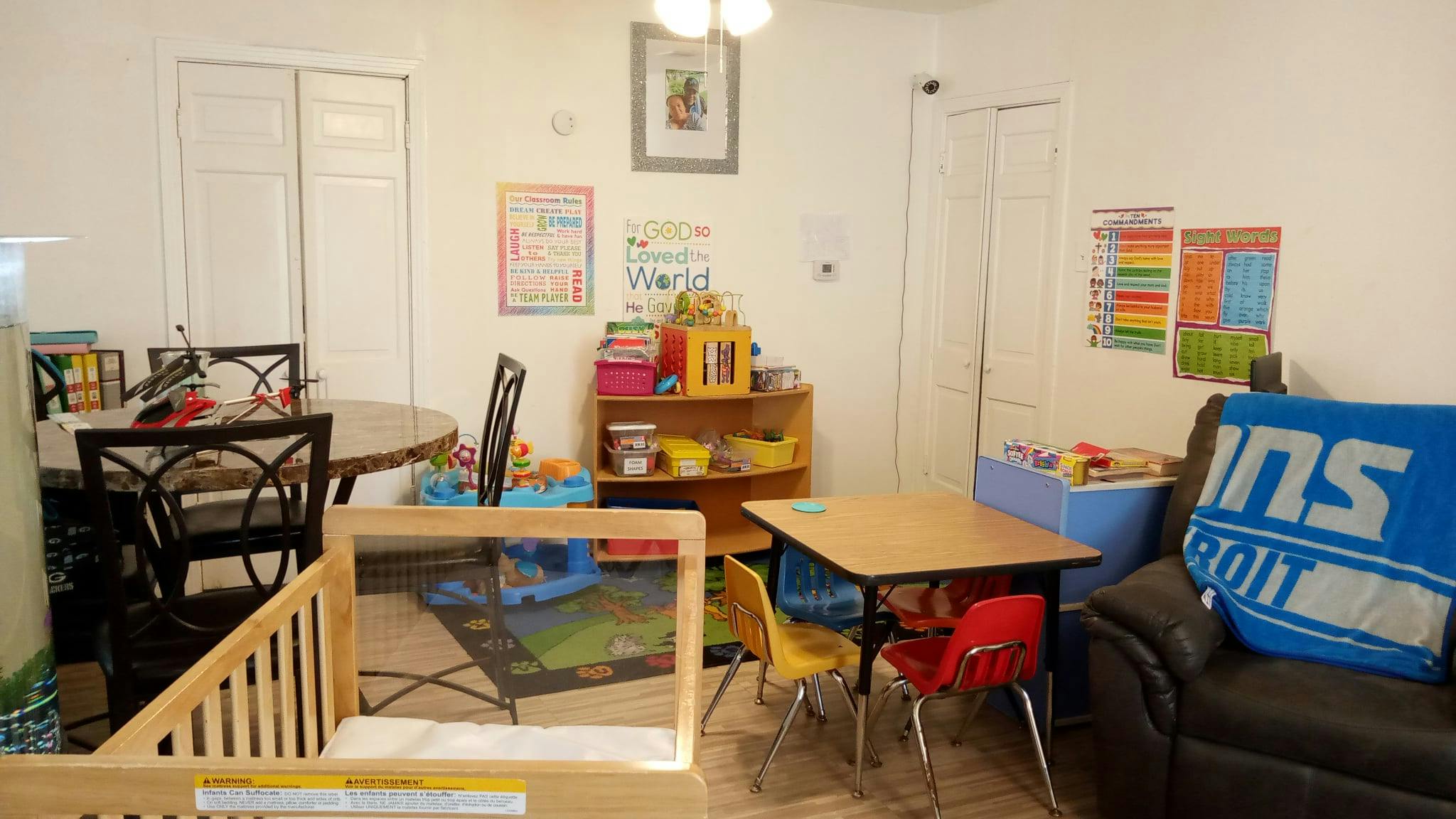 My Anointed Sisters Children Learning Center Daycare in Dallas, TX