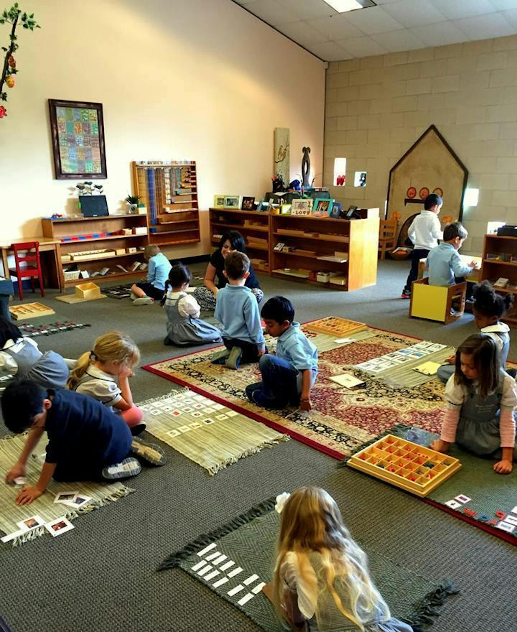 Smaller Scholars Montessori Academy Preschool in Houston