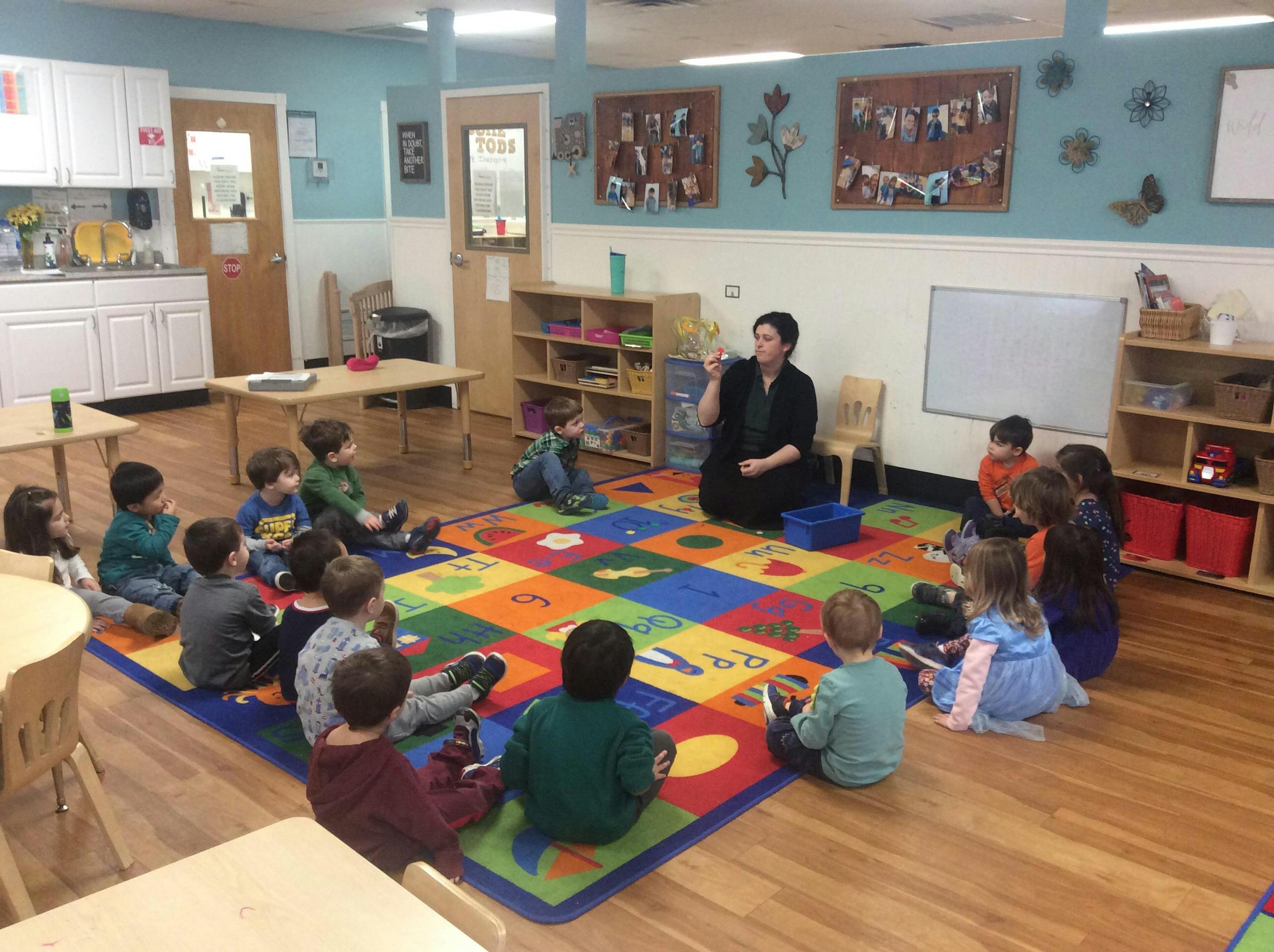 Cadence Academy Preschool Daycare in East Greenwich, RI Winnie