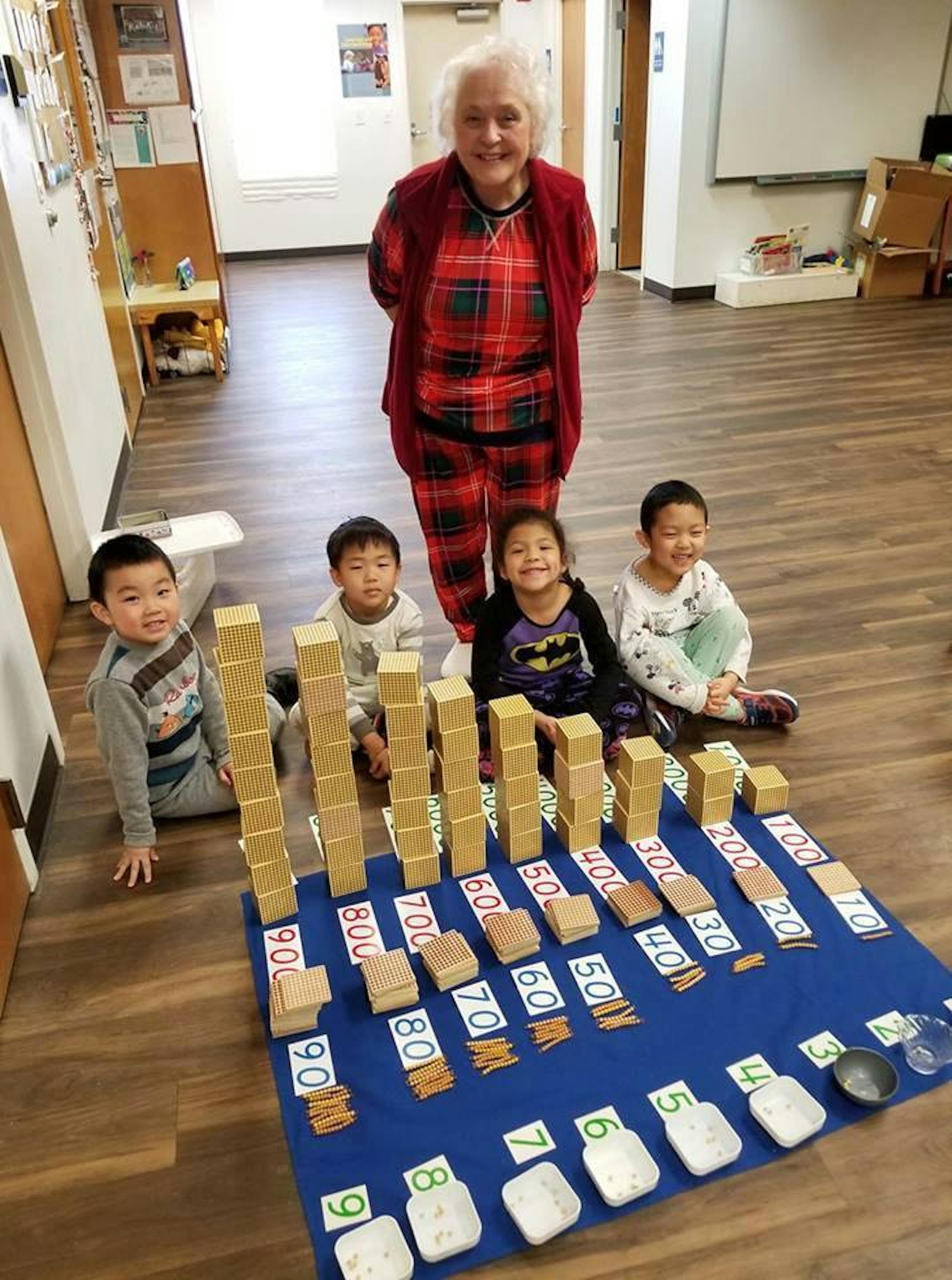 Children's Garden Montessori Preschool in Richland, WA Winnie