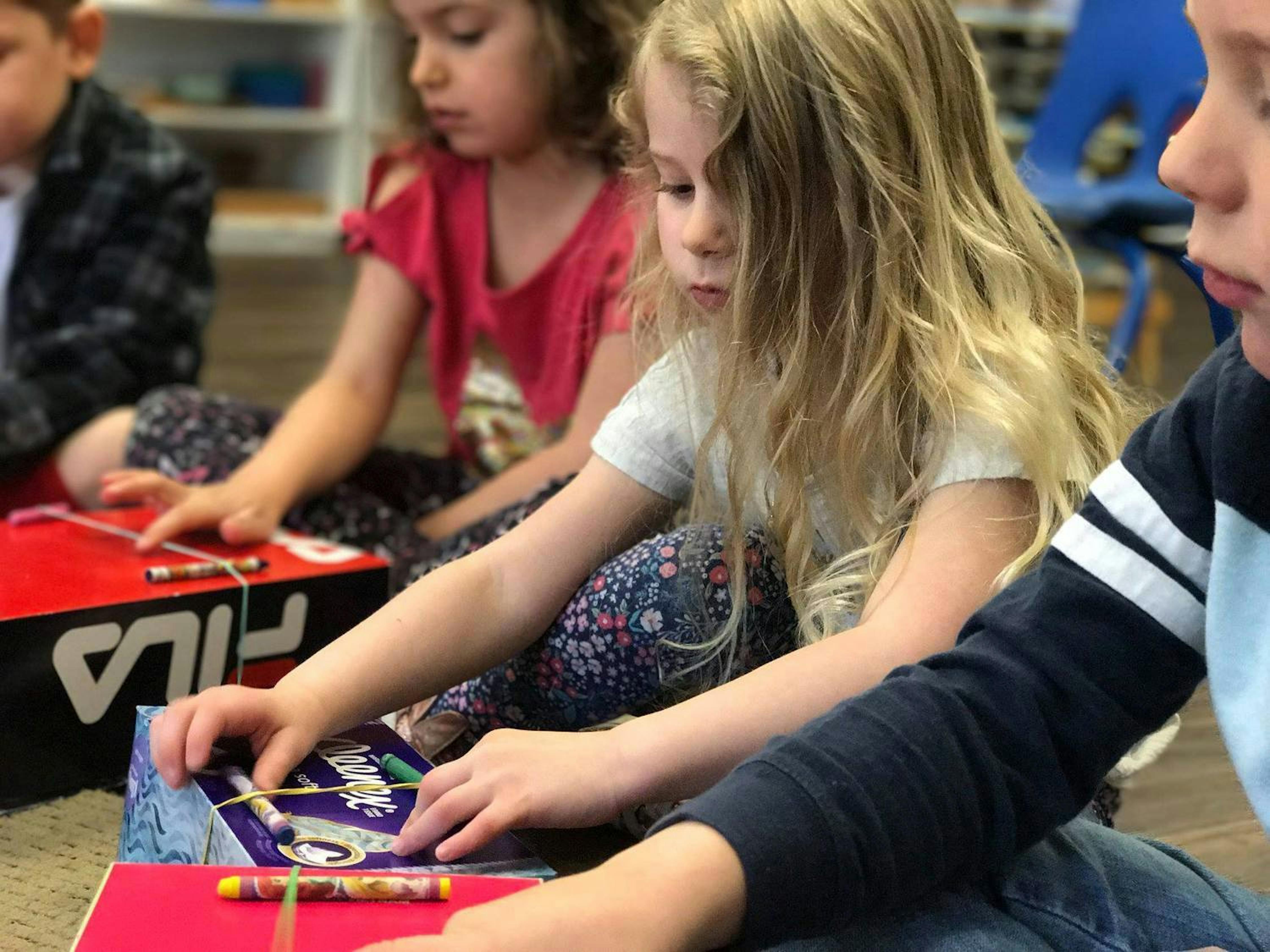 Children's Garden Montessori Preschool in Richland, WA Winnie