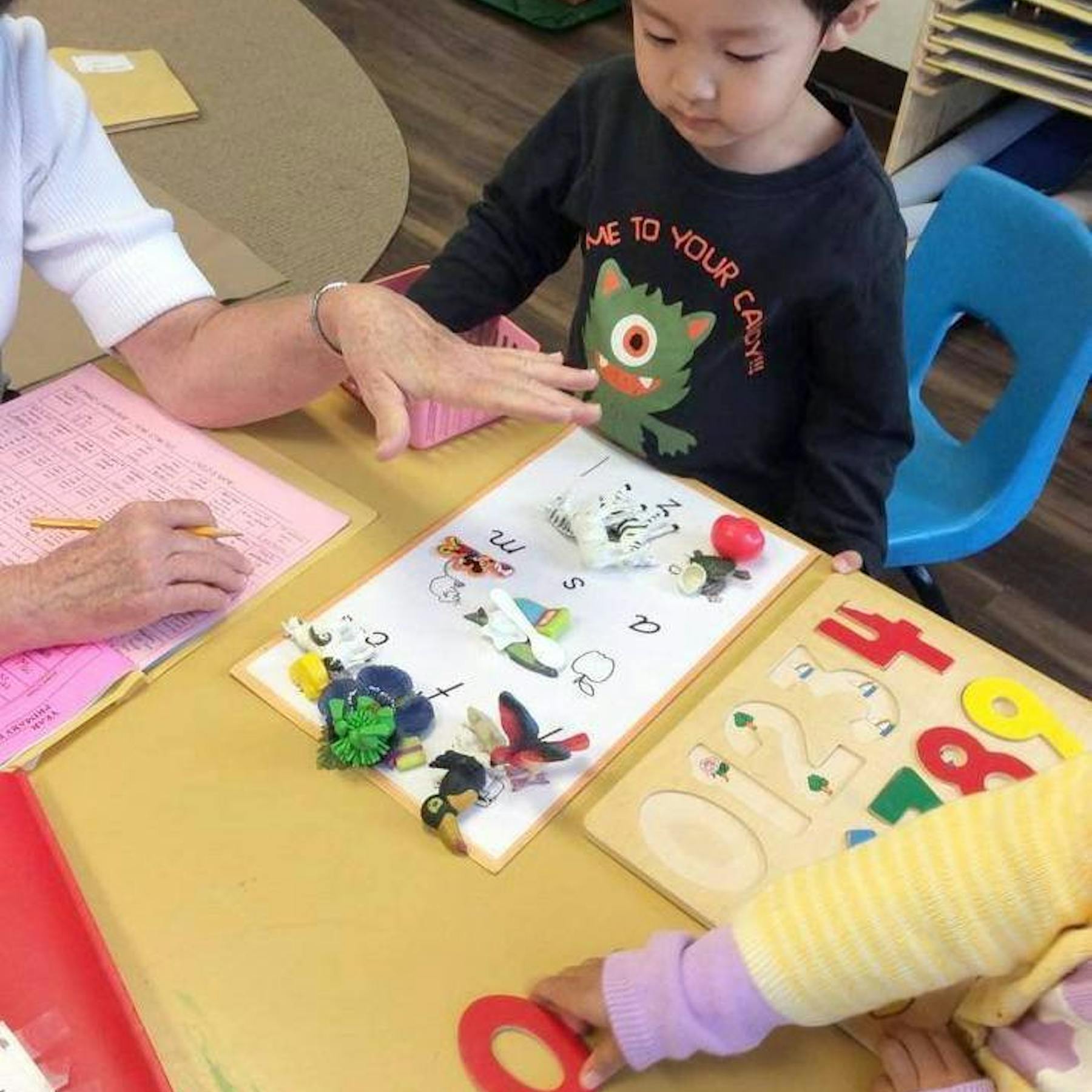 Childrens Garden Montessori - Preschool In Richland Wa - Winnie