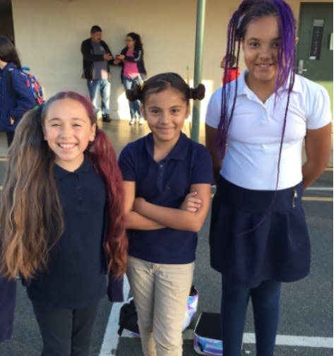 Elmer Cave Language Academy Preschool in Vallejo, CA Winnie