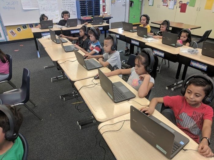 Buttonwillow Union School District in Buttonwillow, CA