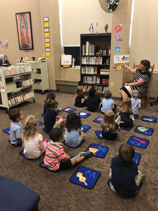 St. James Catholic School Preschool Preschool in Elizabethtown, KY