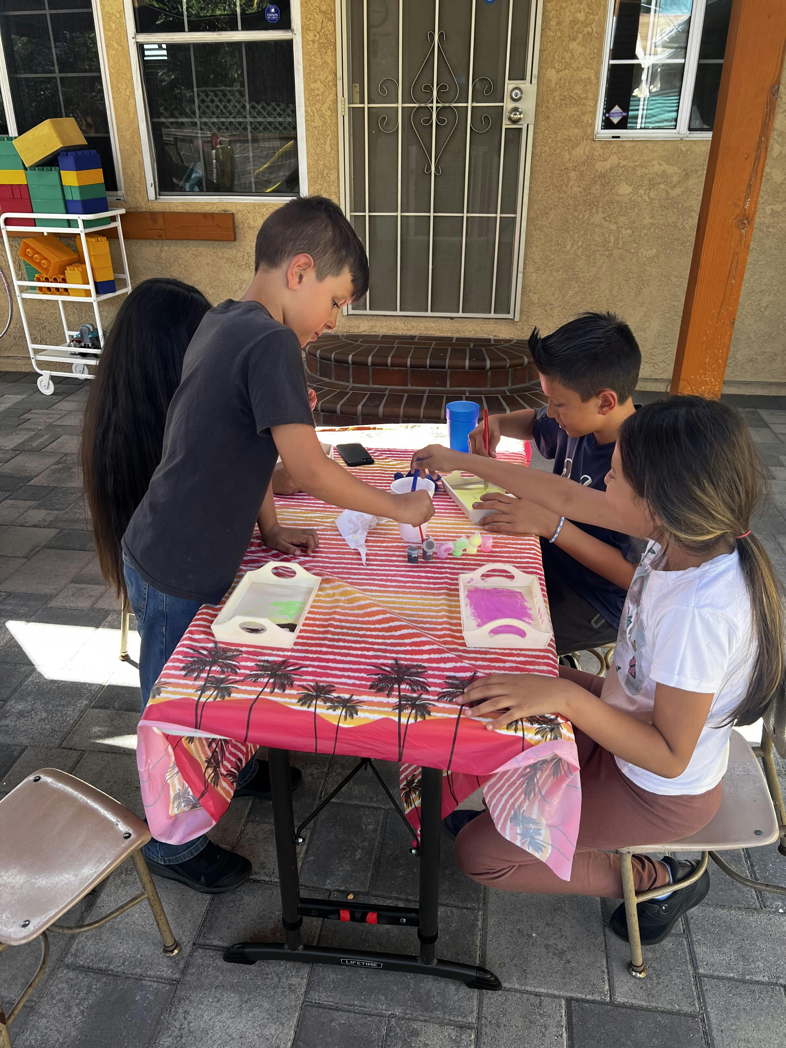 Growing together Lopez Family Child Care in Downey, CA