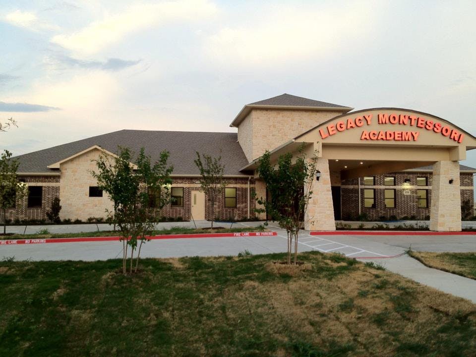 Legacy Montessori Academy building exterior