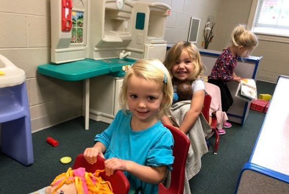 First Baptist Church Of Clayton Child Development Center Daycare in Clayton, NC Winnie