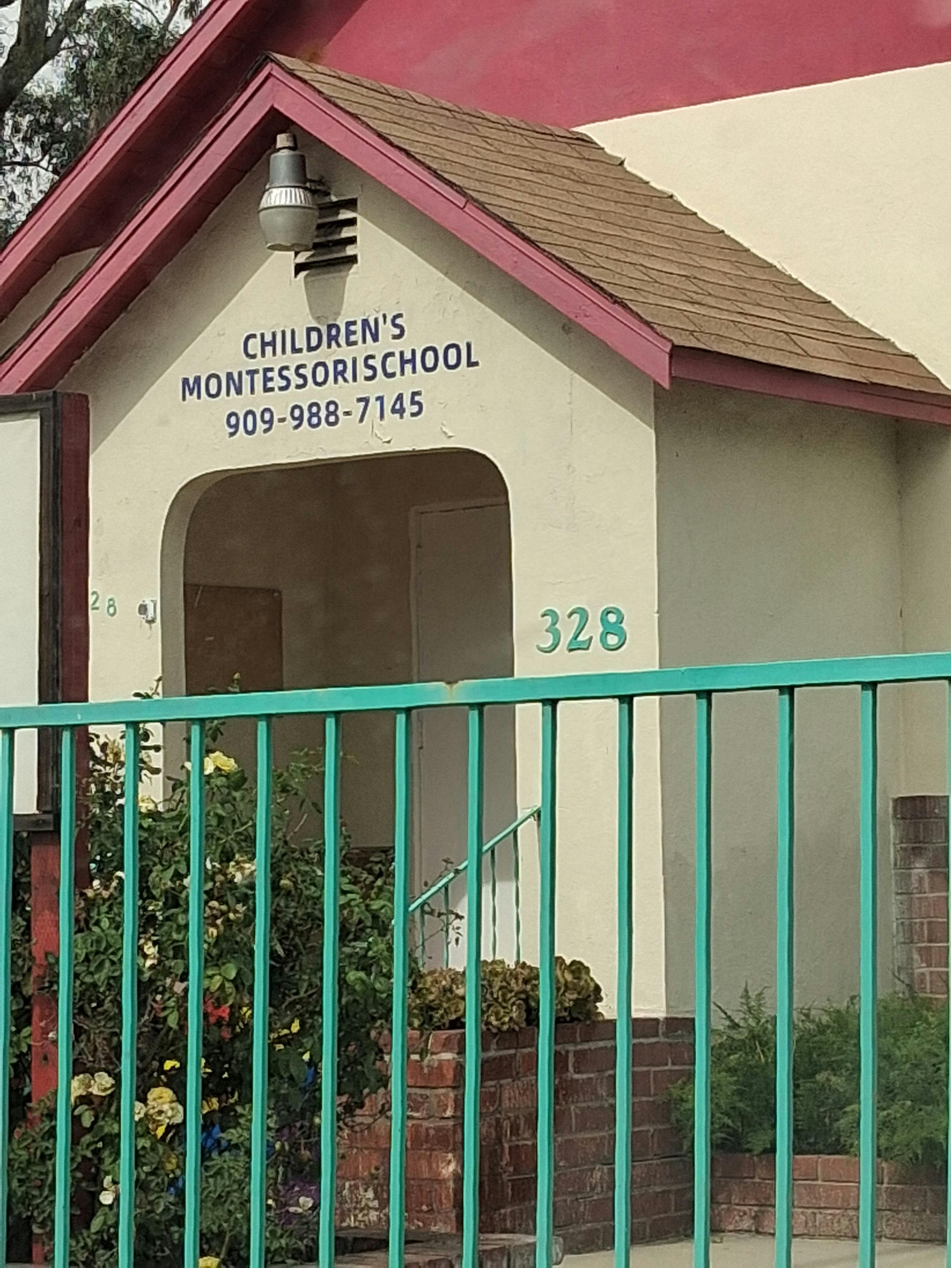 Children's Montessori School in Ontario, CA