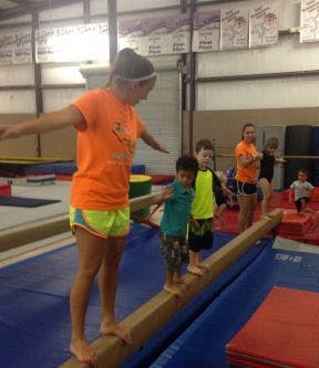 Texas Tumblers Gymnastics Preschool in Harker Heights, TX Winnie