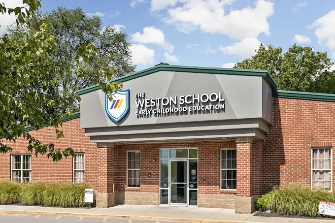 The Weston School Early Childhood Education building entrance