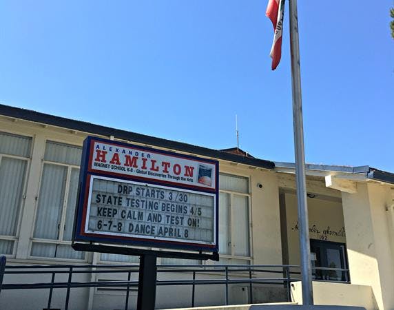 Hamilton Elementary Preschool in Anza, CA