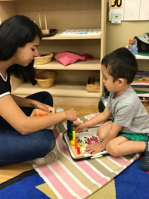 Discovery Christian Montessori Daycare in Edison, NJ Winnie