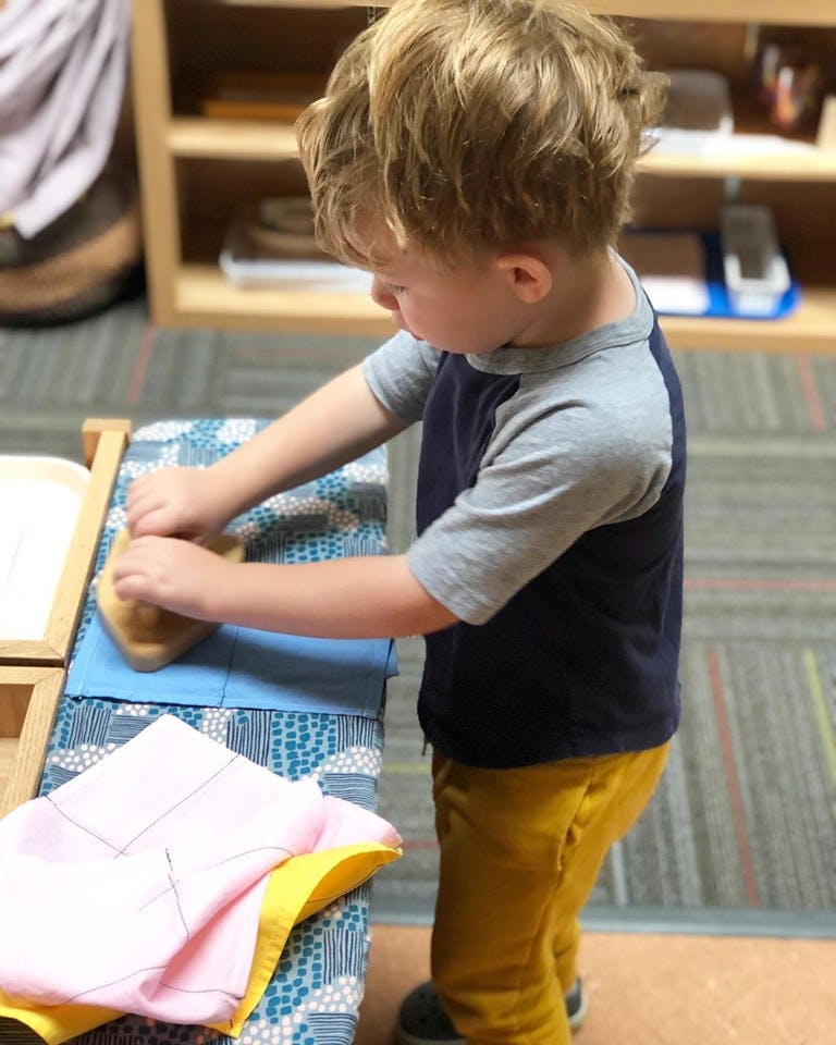 Montessori School of Denver Daycare in Denver, CO Winnie