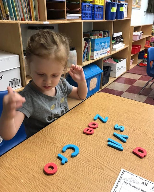 Sand Castle Learning Center Preschool in Milford, CT Winnie