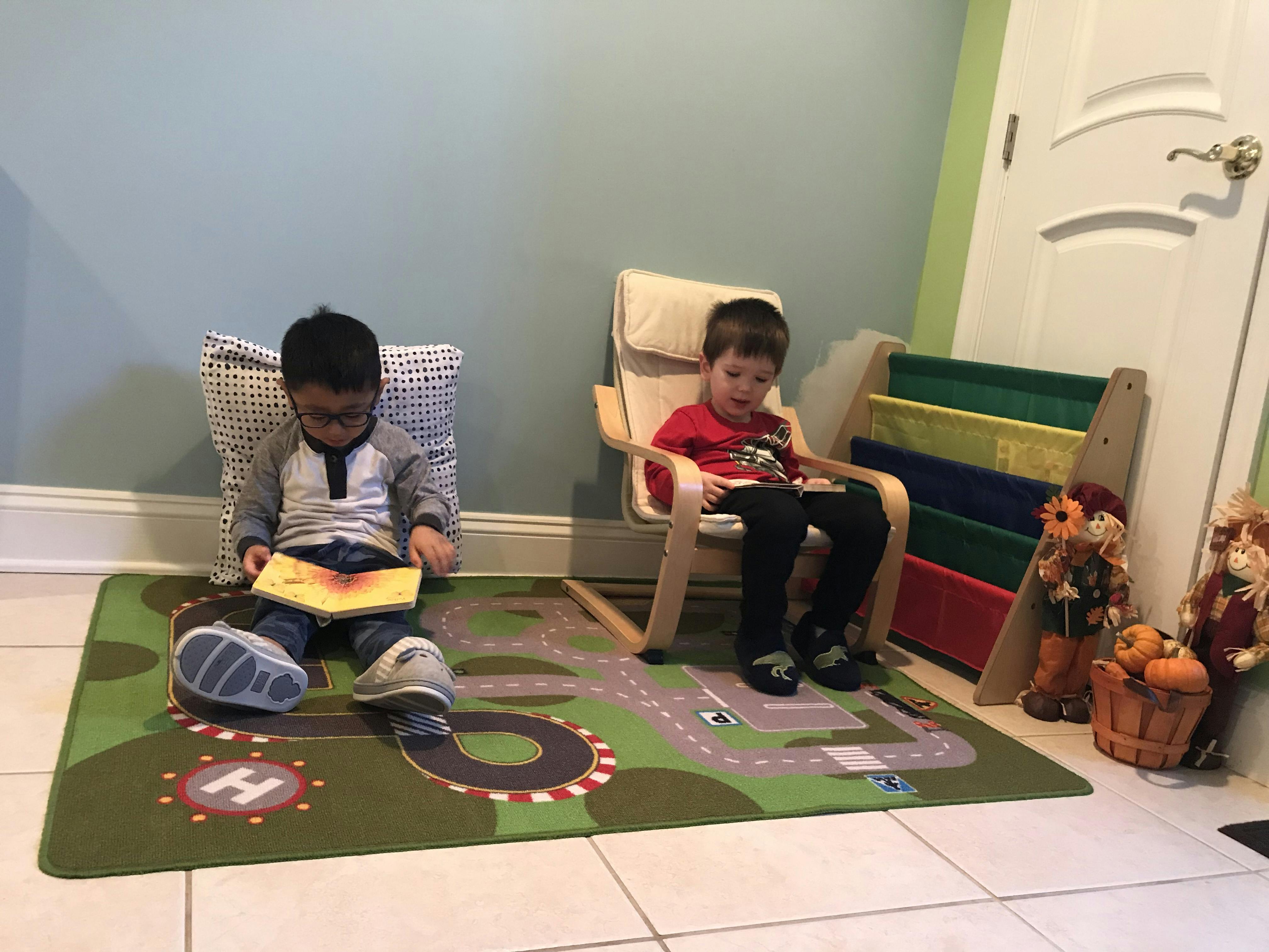 Evergreen Montessori Home School Preschool in Vienna, VA Winnie