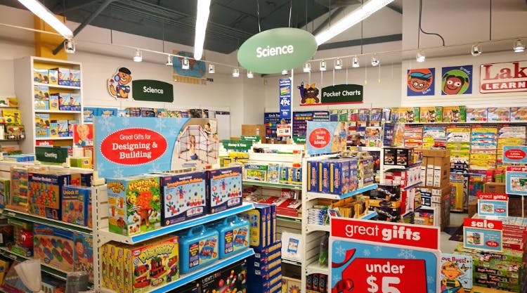 Lakeshore Learning Store in Walnut Creek Parent Reviews on Winnie