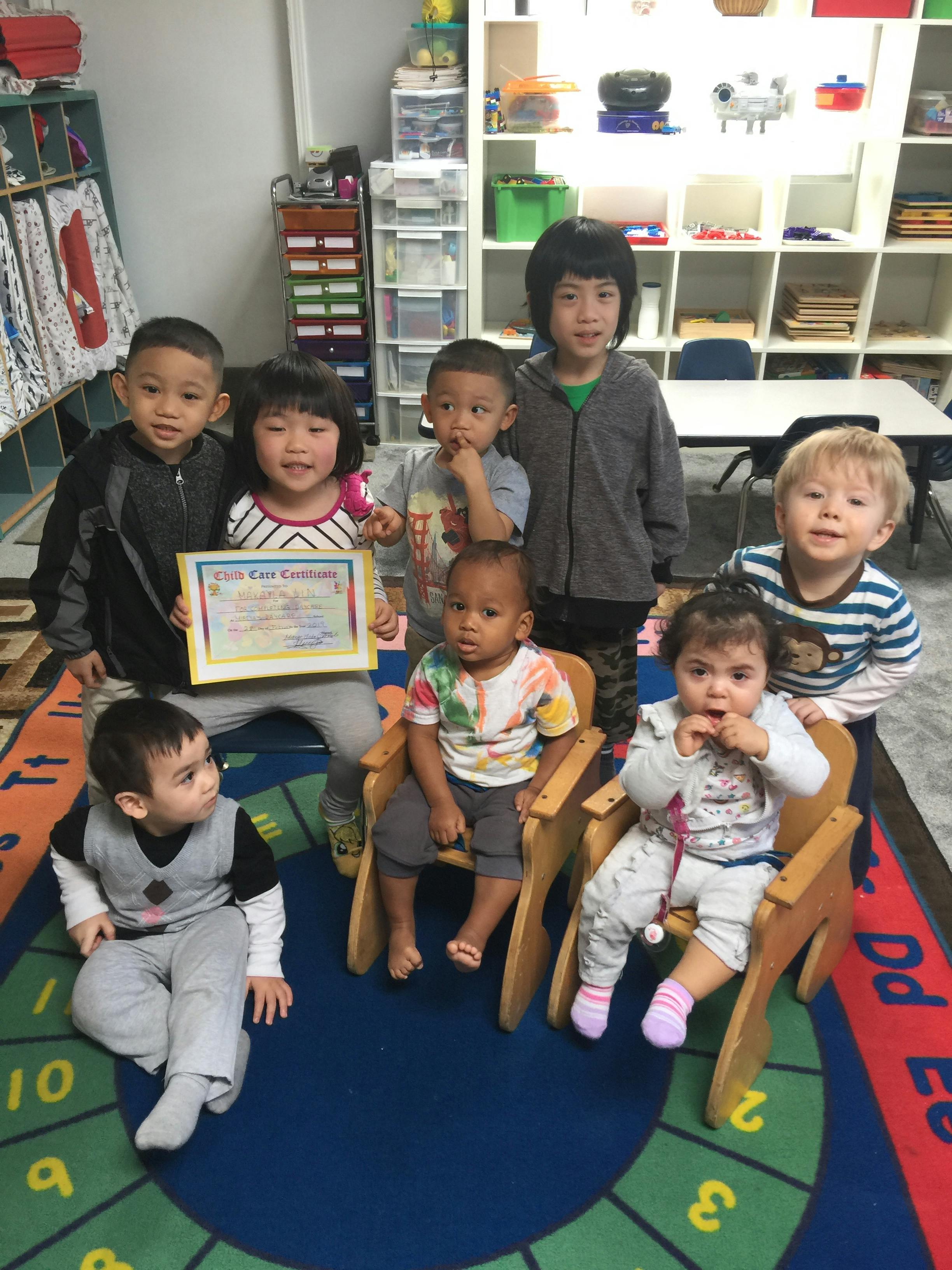 Mireya's Day Care Daycare in Hayward, CA Winnie