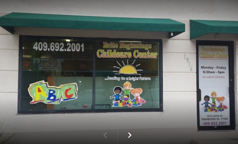 Brite Beginnings Childcare Center Daycare in Galveston, TX Winnie