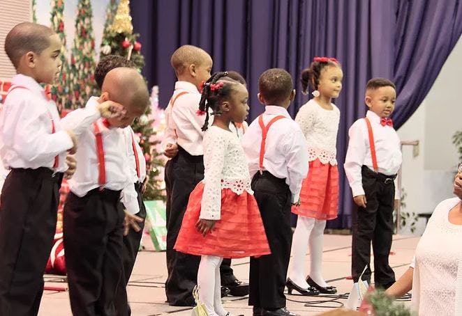 V.V. Reid School Daycare in Columbia, SC Winnie