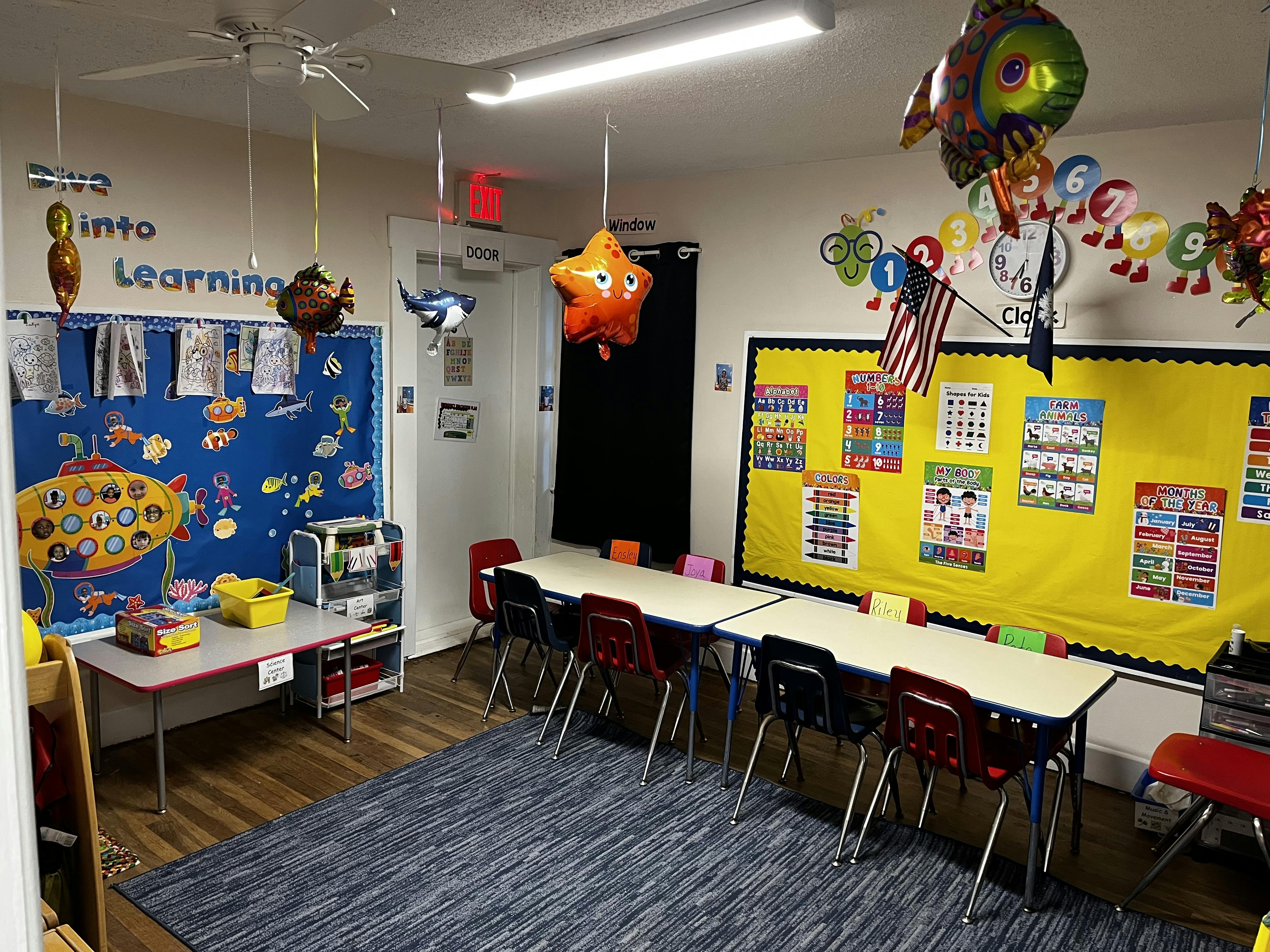 Creative Learning Place - Daycare in Columbia, SC - Winnie