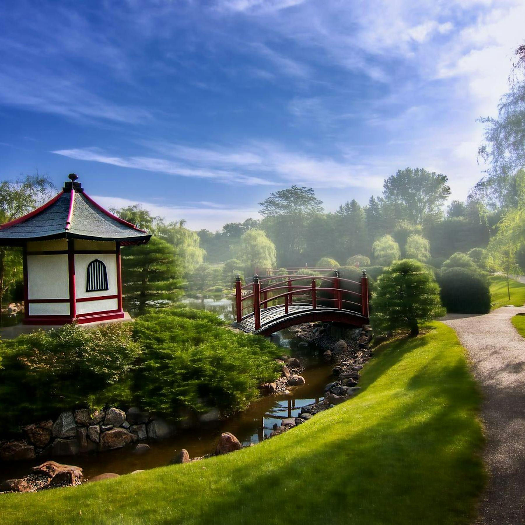 Normandale Japanese Garden in Minneapolis - Parent Reviews on Winnie