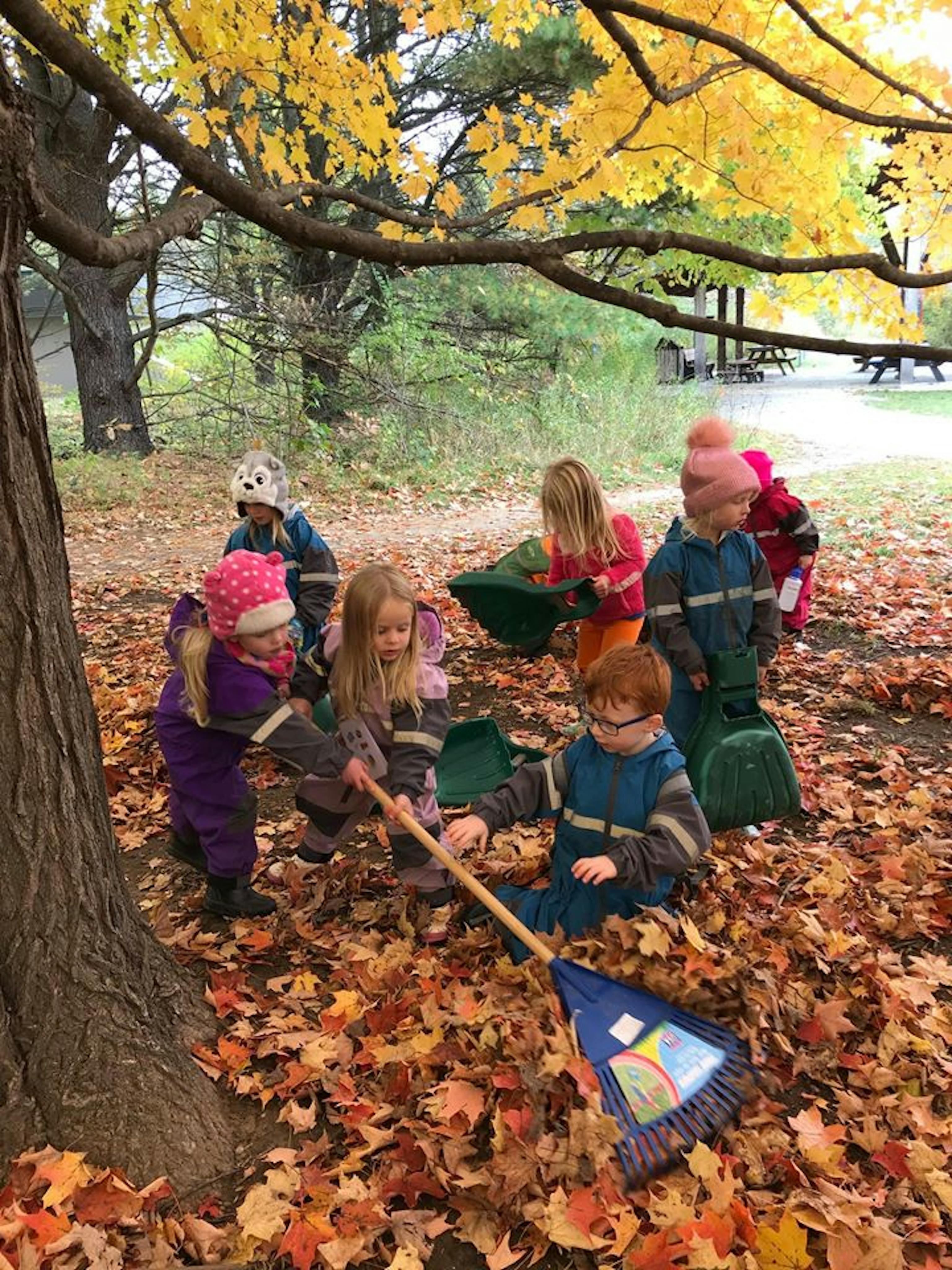 Chippewa Nature Center Preschool in Midland MI Winnie