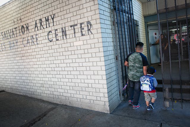 Salvation Army Day Care Center in Los Angeles, CA