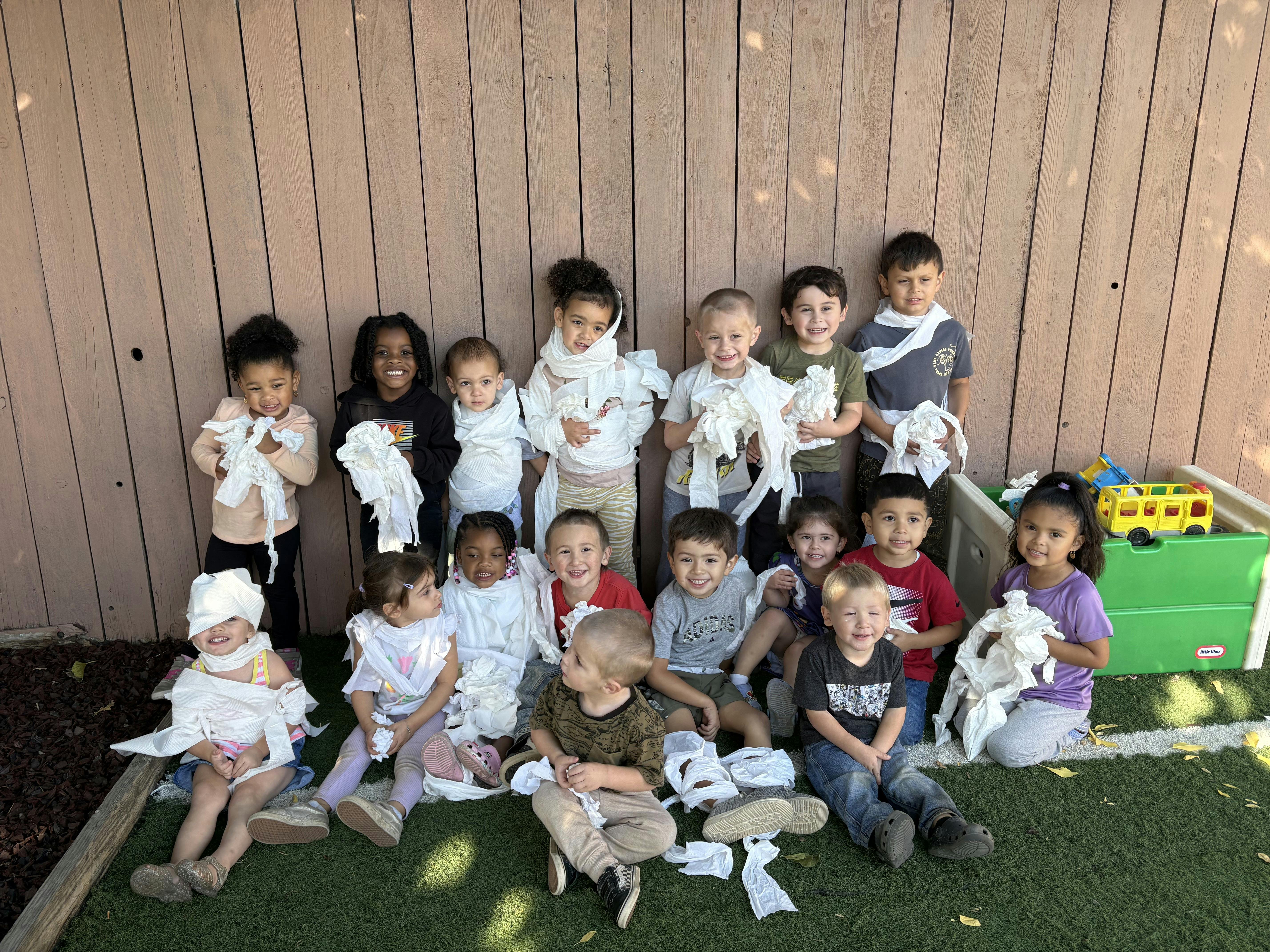Stay and Play Preschool in Brentwood, CA