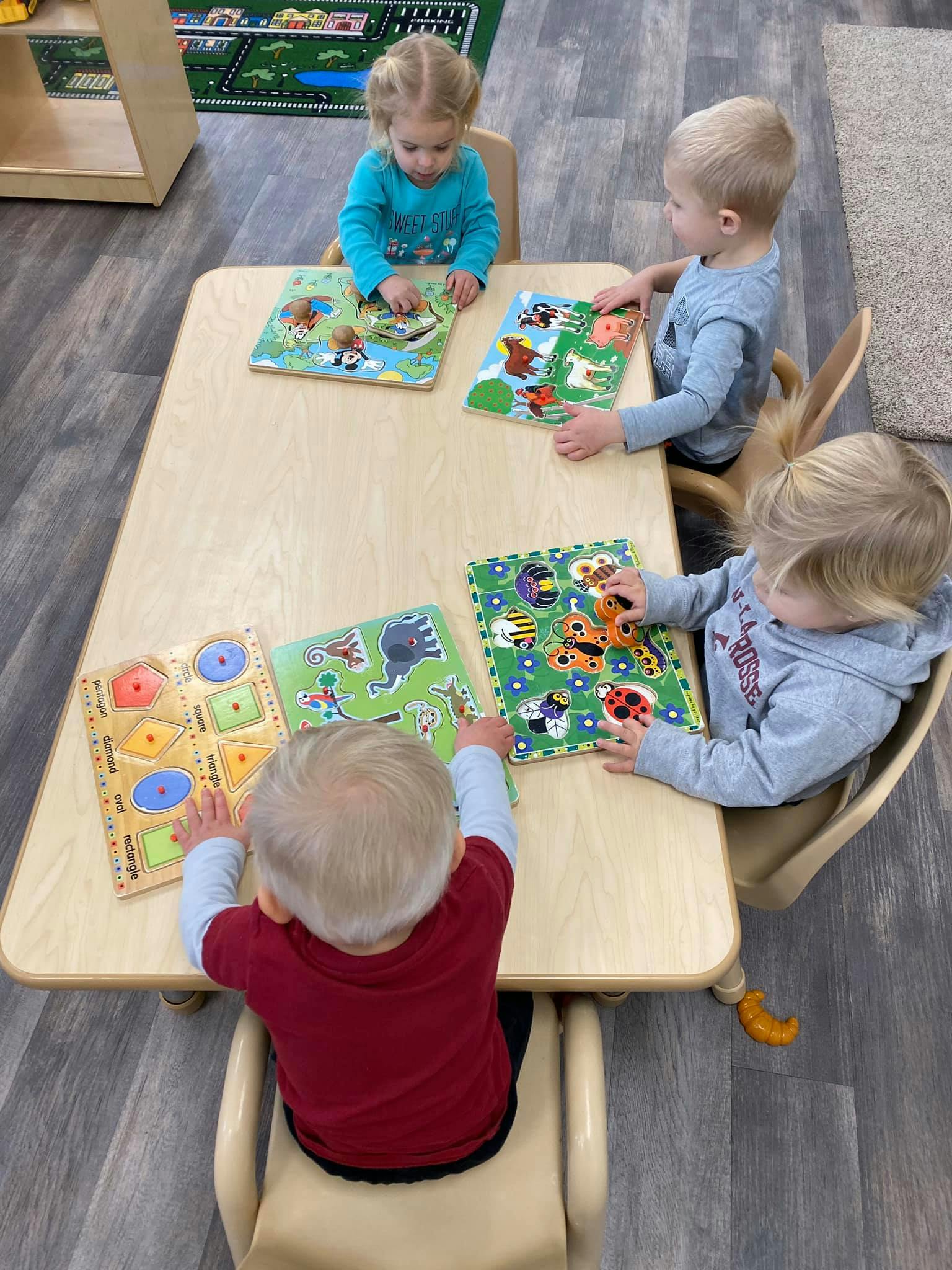 Cradle to Crayons Learning Center LLC Daycare in Kimberly, WI Winnie