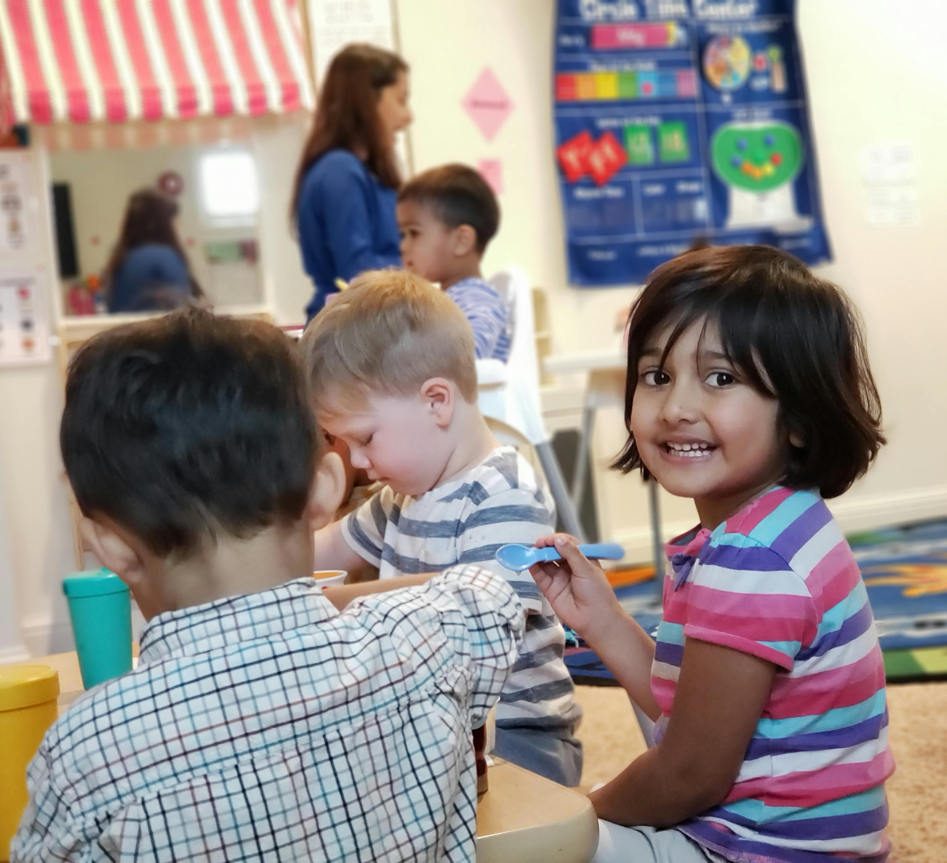 Kidz Choice Daycare Preschool Daycare in Dublin, CA Winnie