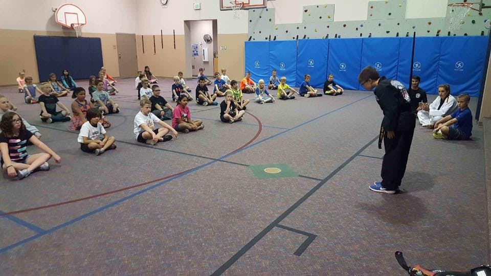 Han Lee Taekwondo Academy Preschool in Castle Rock, CO Winnie