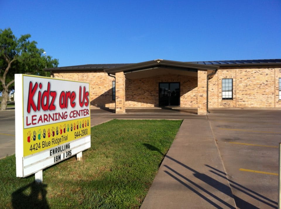 Kidz Are US Learning Center Preschool in San Angelo, TX