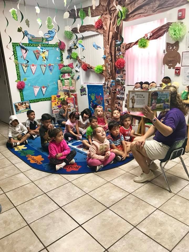 Genie's Friends Daycare Preschool in El Paso, TX Winnie