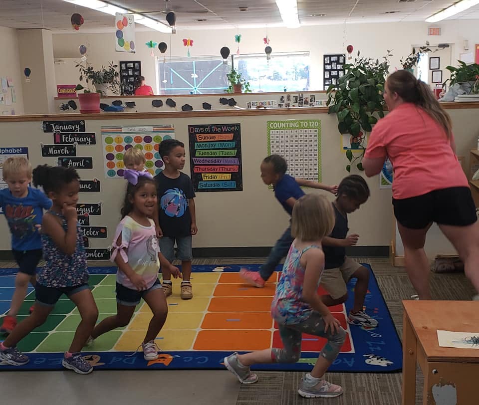 High Flyers Child Care Daycare in Edmond, OK Winnie