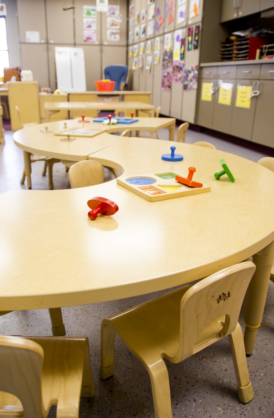 MSUM Early Education Center Daycare in Moorhead, MN Winnie