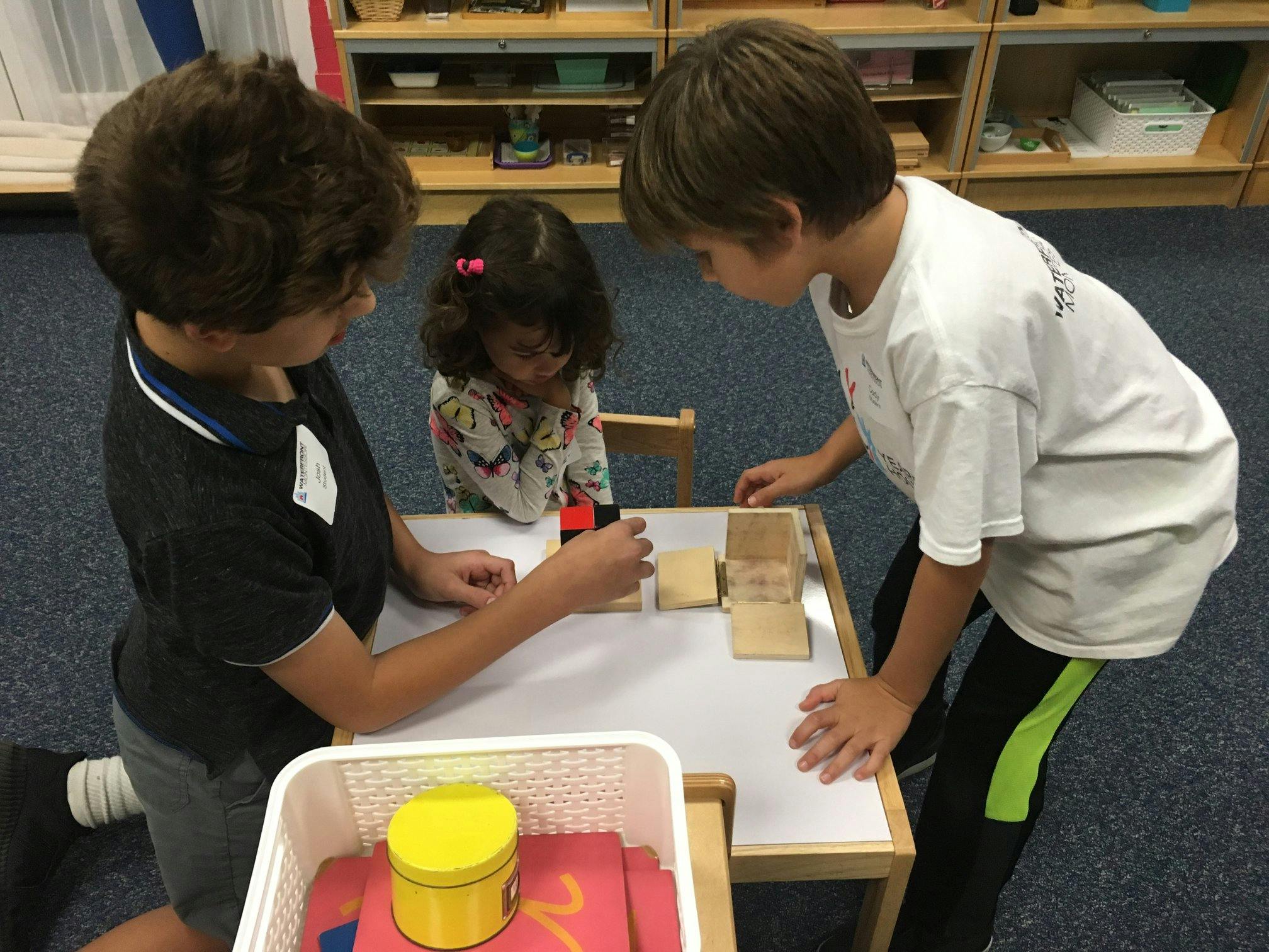 Waterfront Montessori Preschool in Jersey City, NJ Winnie