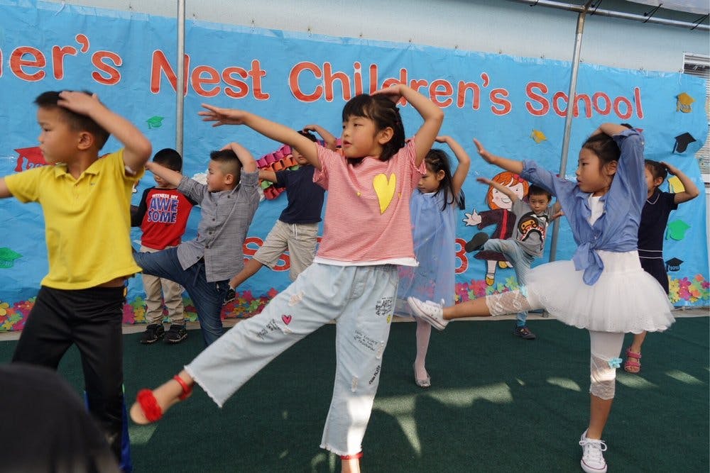 Esther's Nest Children's School Preschool in Monterey Park, CA Winnie