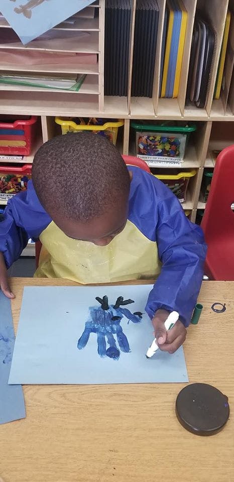 Arab American Children Center Daycare in Dearborn, MI Winnie