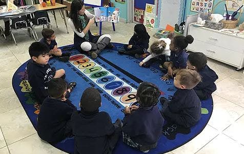 St. Jerome Catholic School PreK Preschool in Fort Lauderdale, FL Winnie