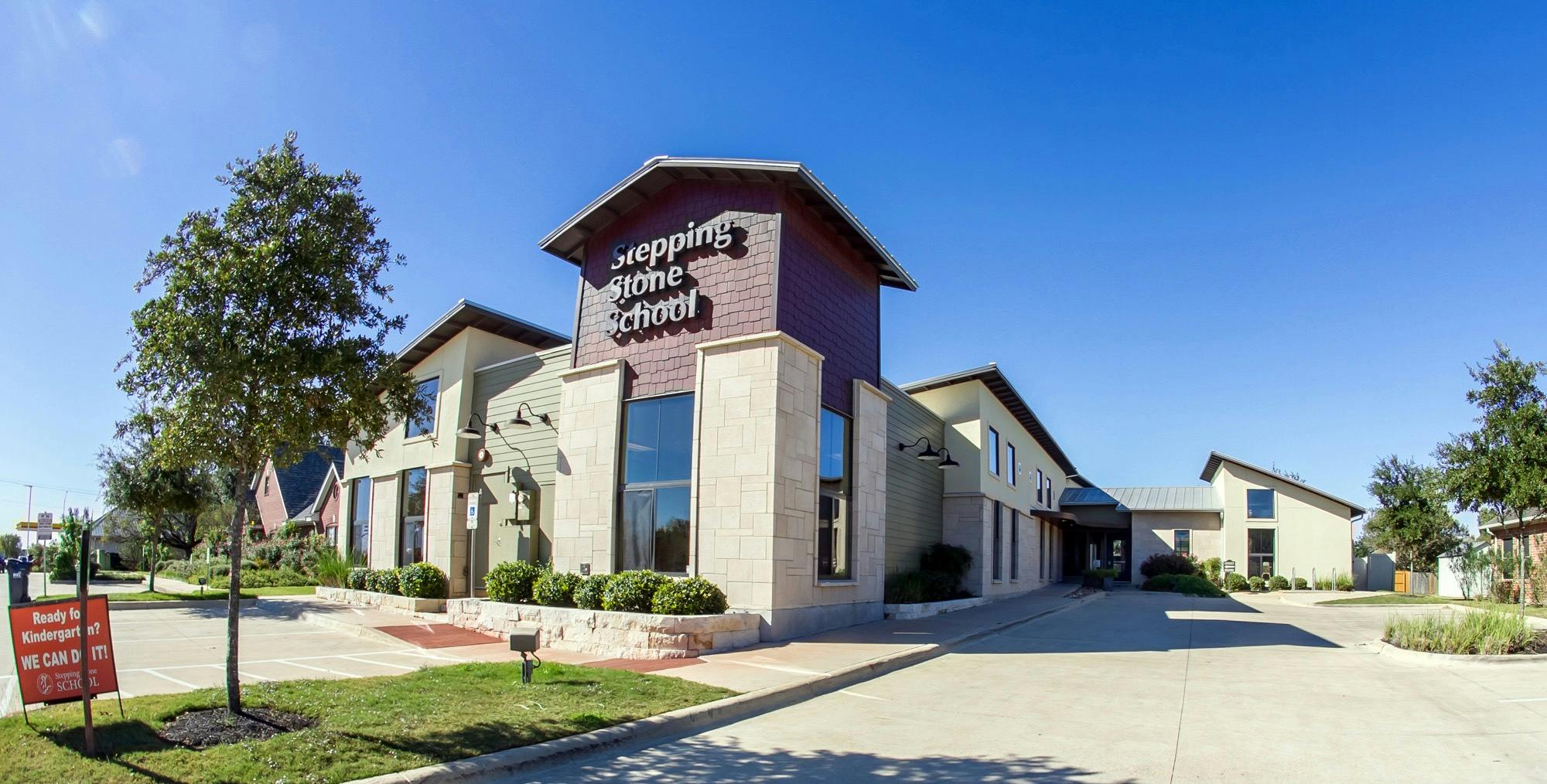 Stepping Stone School at Rock Prairie in College Station, TX