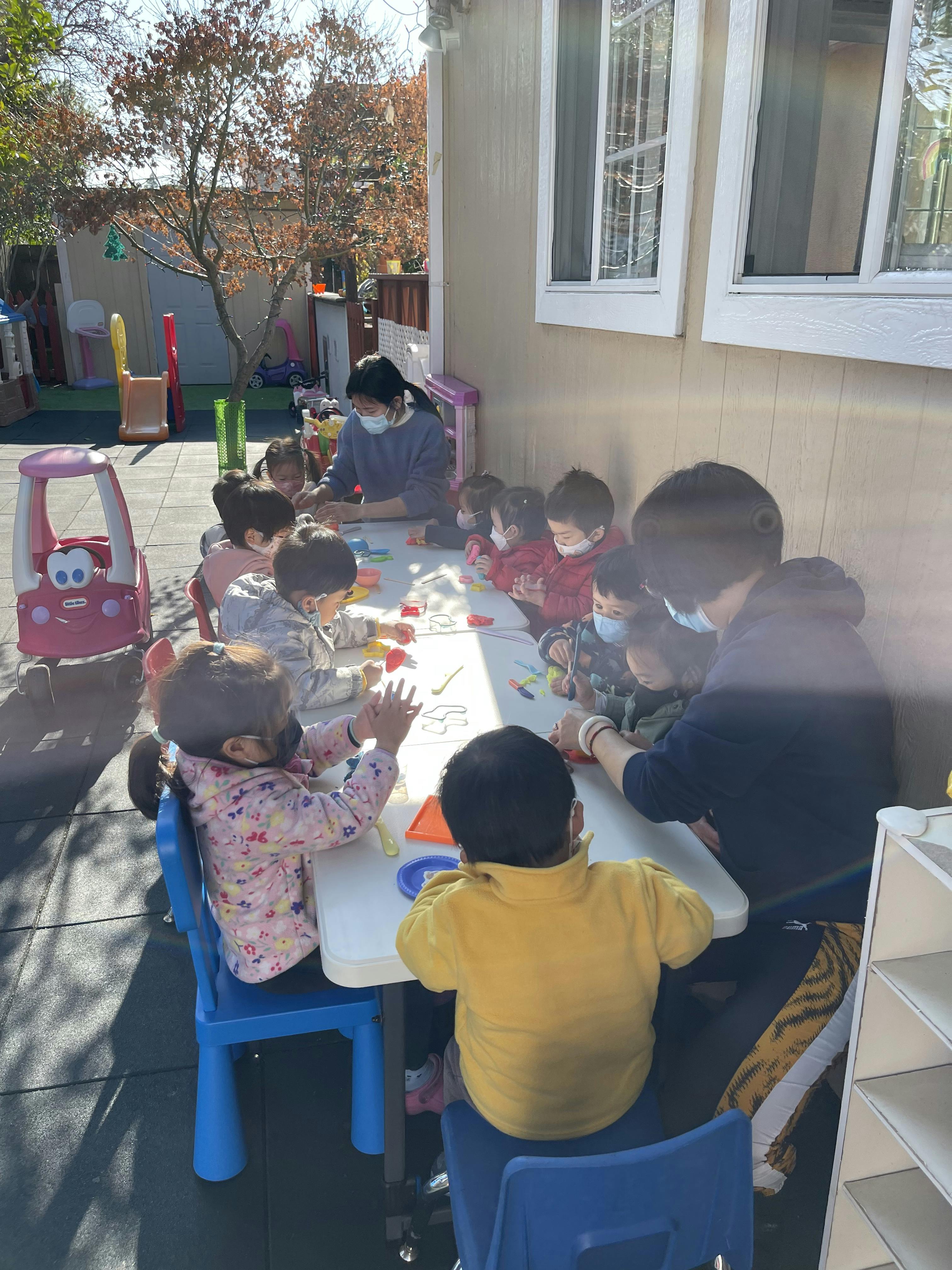bright start preschool and daycare centre