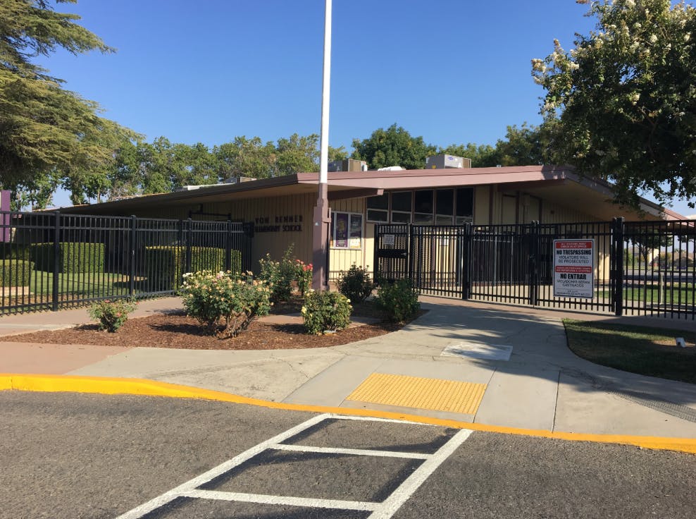 CCCDS Von Renner Child Development Center in Newman, CA