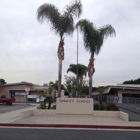Anaheim Elementary School District (Sunkist Preschool) Preschool in
