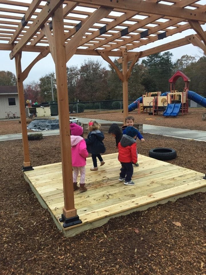 Davis County Community College Child Development Center in Thomasville, NC