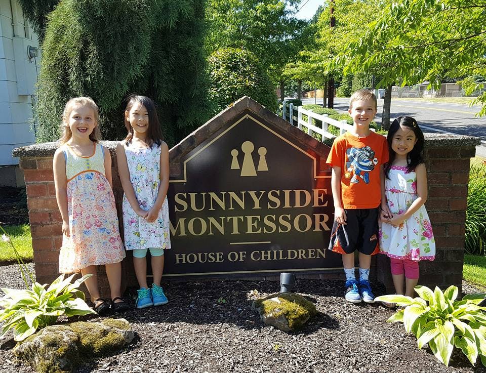 Sunnyside Montessori Preschool & Kindergarten Preschool in Happy