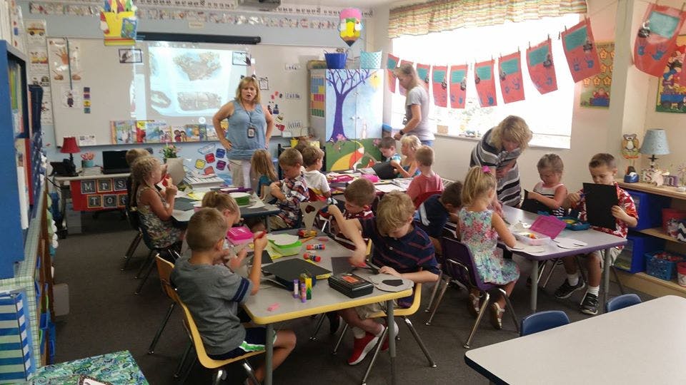 Santiam Christian Schools Preschool And Before/After School Program